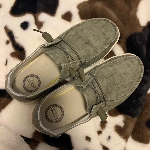 Hey Dude | Shoes | Olive Green Hey 